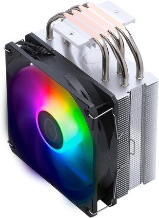 Кулер для CPU Cooler Master Hyper 212 Spectrum V3 - чорний, з RGB вентилятором, підтримка LGA1700 та AM5