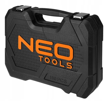 Набір торцевих ключів NEO 110 предметів 1/2