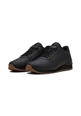 Кросівки PUMA St Runner V3 L білі, 42/47 EU (48.5 EU, V4 Black Strong Gray Gum)