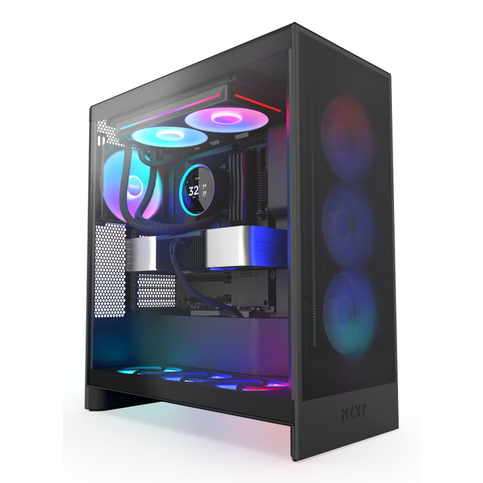Рідинне охолодження NZXT Kraken Elite 280 RGB V2 LCD, чорне