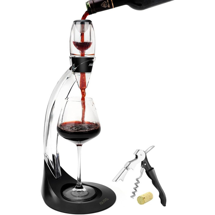Wine Aerator, Red Wine Decanter Wine Decanter (Aerator Set)