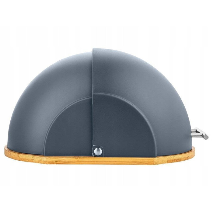 Хлібниця Helmet Florina, сіра, 37x26x22 см
