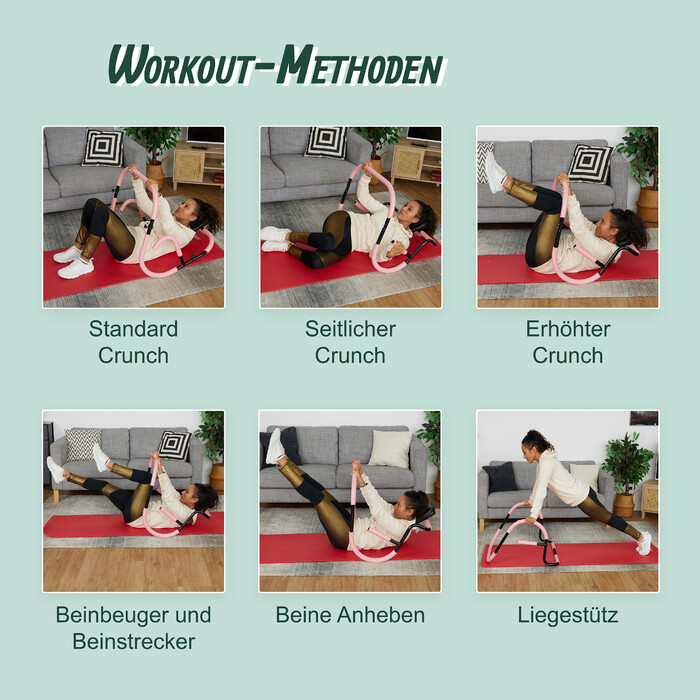 Relaxdays Ab Roller for Home