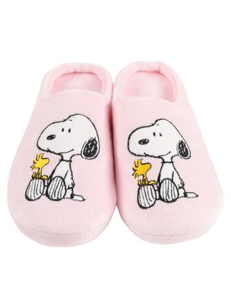 Домашні тапочки United Labels Peanuts Snoopy для жінок - Woodstock, рожеві, 41/42 EU