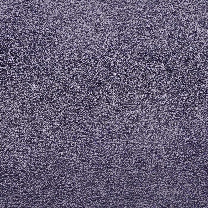 Комплект рушників Superior Denim Wash, 100% бавовна, 550 г/м², 6 шт: 2 для обличчя, 2 для рук, 2 банних, швидковисихаючі, жакардові, для ванної, кухні та пляжу, колір фіолетовий