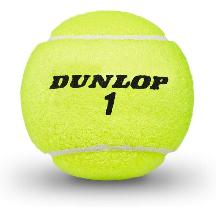 Тенісні м'ячі Dunlop ATP Championship, 12 шт. у банці