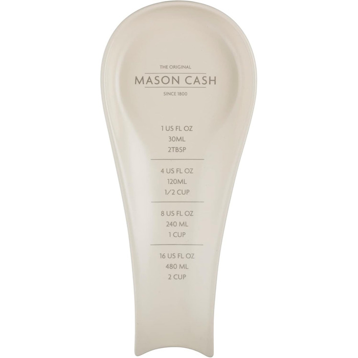 Mason Cash Innovative Kitchen Spoon Rest, Ceramic, 11 x 25 x 3 cm, 2008.190, Beige