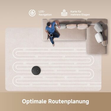 Робот-пилосос Dreame D10 Plus Gen 2 з функцією миття, автоматичним випорожненням, LiDAR-навігацією, 6000 Pa потужністю всмоктування, 285 хвилин роботи від акумулятора (D20)