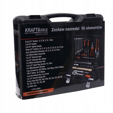 Набір інструментів Kraft&Dele KD10461