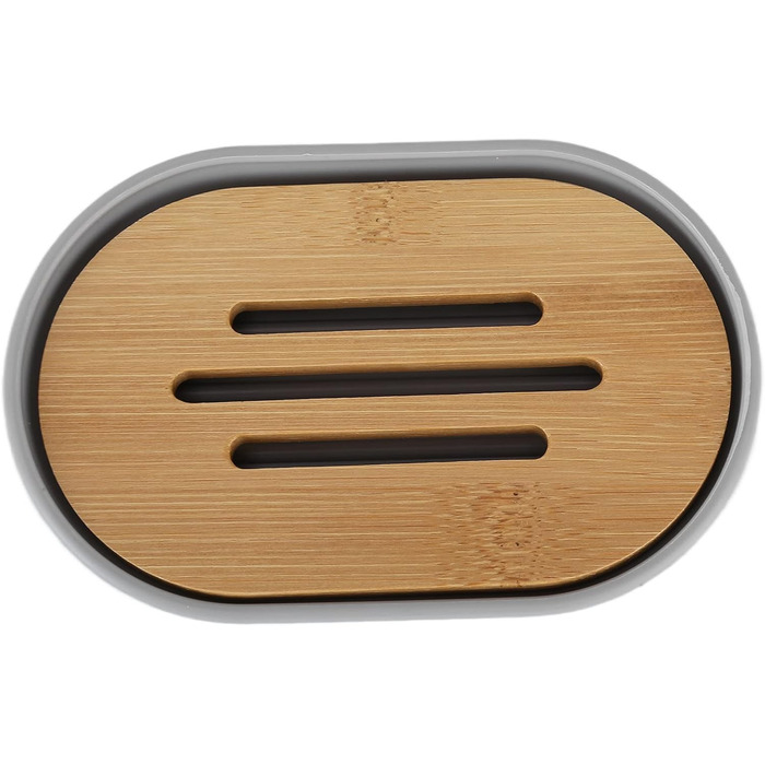 Набір аксесуарів для ванної кімнати на 4 предмети: тримач для зубних щіток, мильниця, дозатор для лосьйону, стакан для ополіскувача, сучасне оздоблення для дому та готелю (сірий)