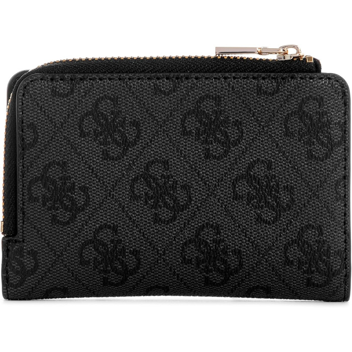 GUESS Women's Laurel Zip Around Card Case Wallet