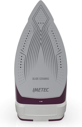 Праска Imetec Intellifast з керамічною підошвою Diamond та технологією IntelliSystem, 2400 Вт, 1.9 м, захист від накипу