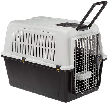 Переноска для собак Ferplast ATLAS 50, сіра, 55,5 x 81 x 59,5 см (розміри зовнішні: 91 x 61 x 68 см)