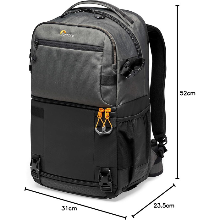 Сумка-рюкзак Lowepro PRO BP 250 AW III сірого кольору для фотообладнання