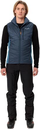 Жилет чоловічий VAUDE Sesvenna Vest IV XL темно-морський