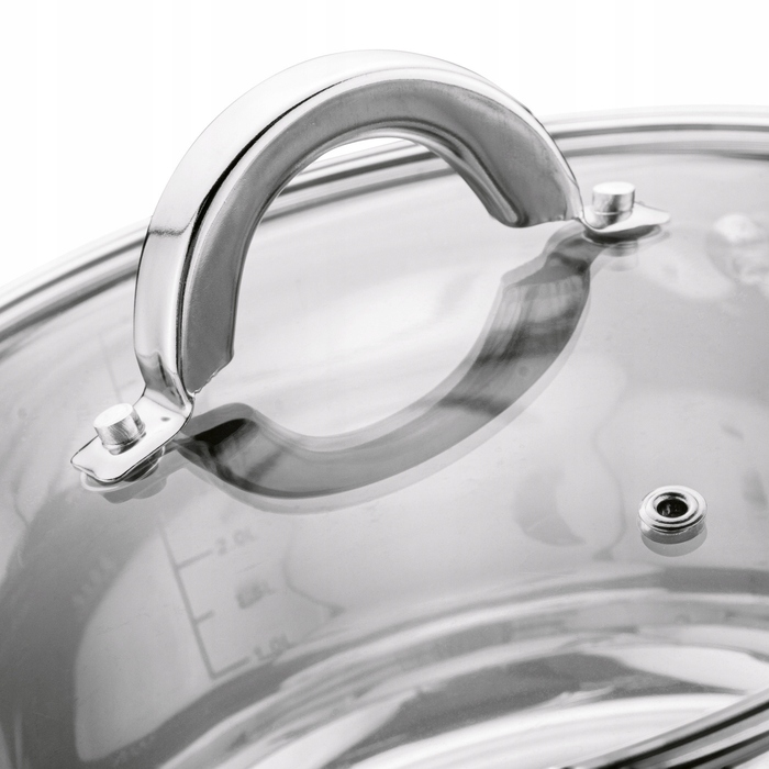 Набір каструль Tadar Roger з нержавіючої сталі, 12 предметів