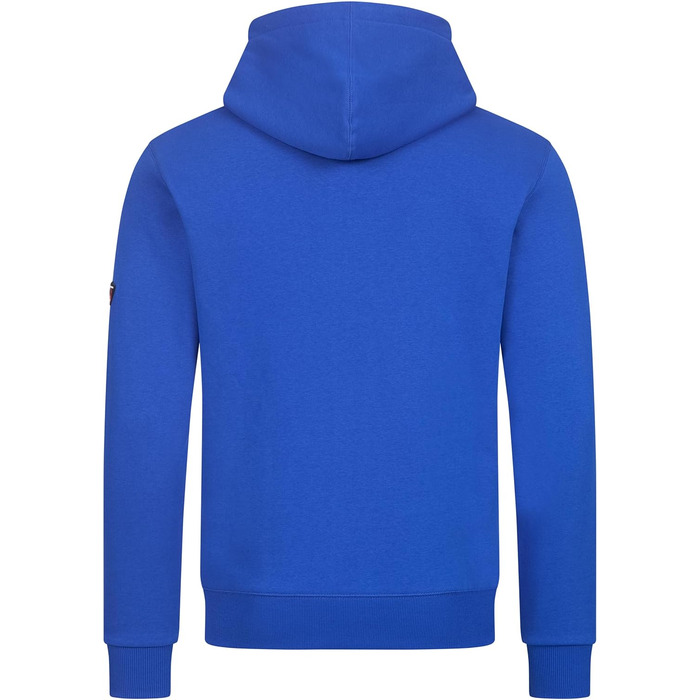 Чоловічий худі Höhenhorn Katan: стильний та модний світшот з капюшоном (L, синій)