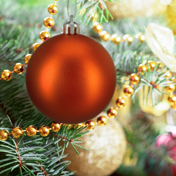 Relaxdays Set of 100 Christmas Baubles