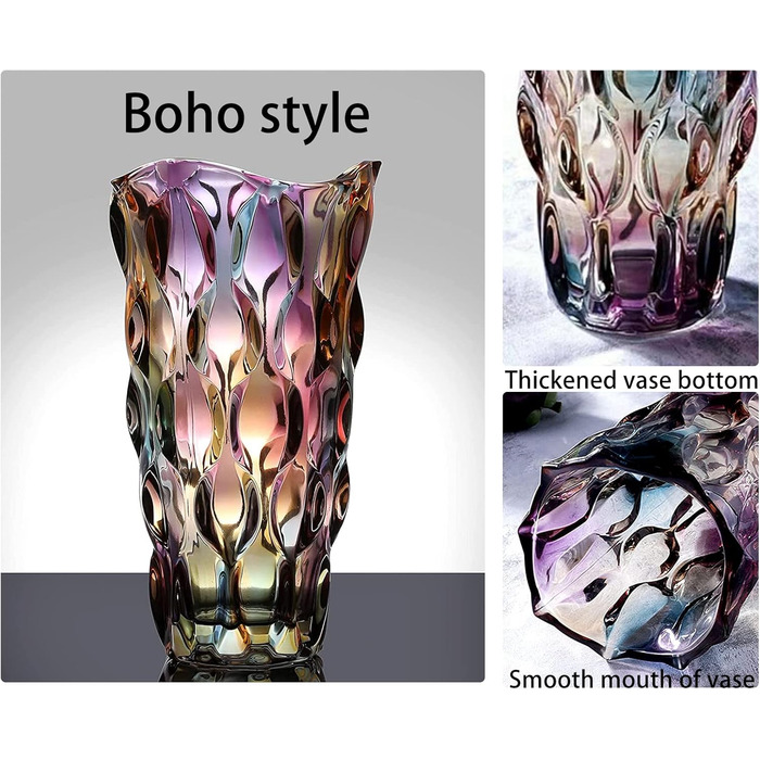 Скляна ваза 