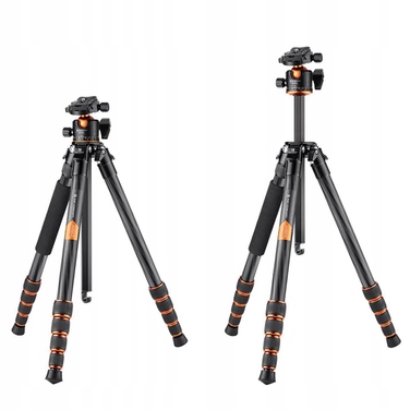 Карбоновий фотоштатив K&F Concept A254C4 (175 см), KF09.098