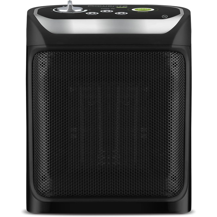 Обігрівач Rowenta Instant Comfort Compact 2000: компактний, з термостатом, 2 режими, чорний (SO2350F0), клас енергоефективності A+++