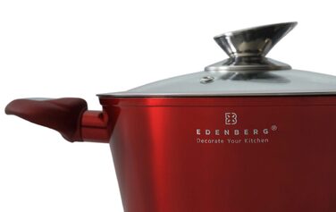 Набір каструль Edenberg, 8 предметів