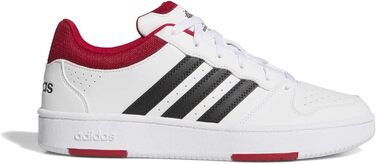 Кросівки Adidas Hoops Classic Unisex (48 EU, Білий, Червоний, Чорний)