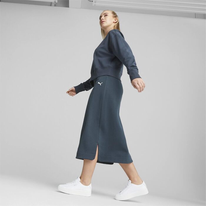 Кросівки PUMA Vikky Stacked L для жінок, білі, артикул 369143 02, розмір EU 39