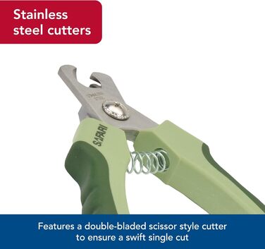 Професійний триммер Safari Krallentrimmer 770045 S-M