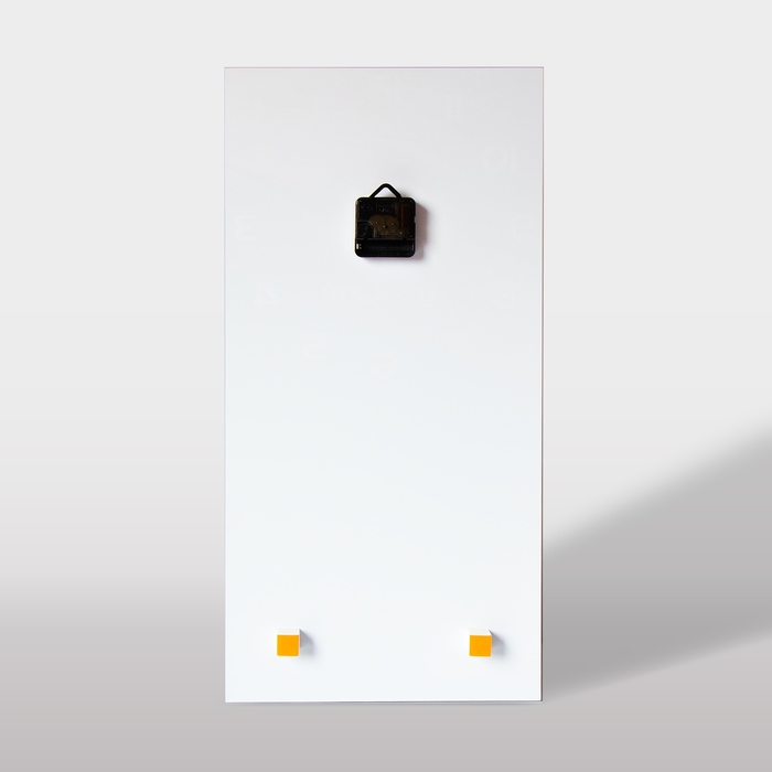 Настінний годинник Tulup, чорний, 30 см