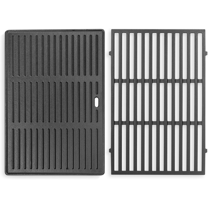 Решітка-гриль та сковорода для Weber Spirit 300 серії (E310, E320, S310) - замінна деталь, 44,5 см