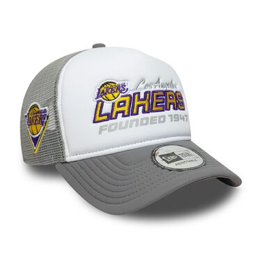 Кепка бейсболка New Era Los Angeles Dodgers Trucker A-Frame, регульована, оригінал