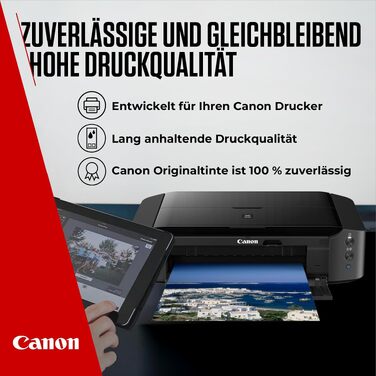 Оригінальний чорний картридж Canon PG-540 (стандартний об'єм), чорнило для принтера