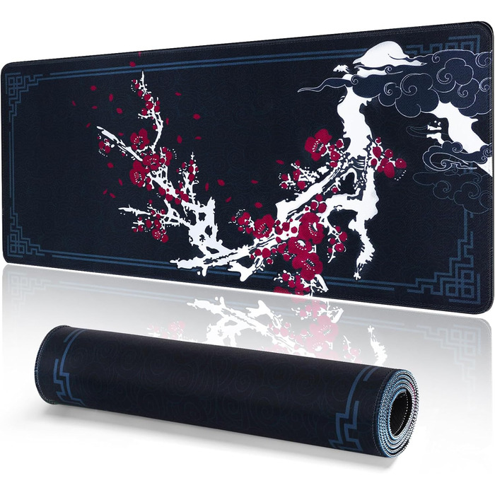Килимок для миші EFISH Japanische XXL 800x300 мм, водонепроникний, для ПК, MacBook, ноутбука