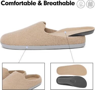 Тапочки халатні зимові Mishansha з м'якого фетру для жінок та чоловіків, розмір 36-48, колір персиковий