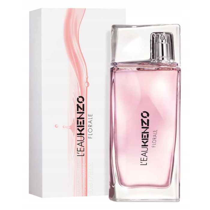 Жіноча туалетна вода Kenzo L'Eau Kenzo, квіткова, 50 мл