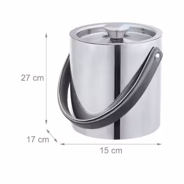 Relaxdays Ice Cube Container with Lid