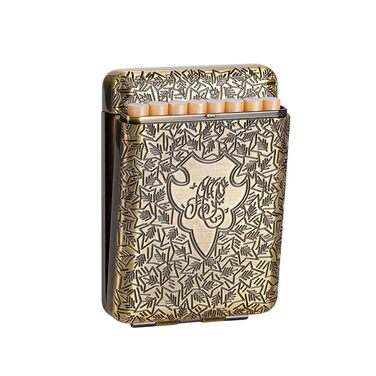 Металеве тютюнопакувальник, 14 шт., Peaky Blinders, бронзовий, для чоловіків та жінок