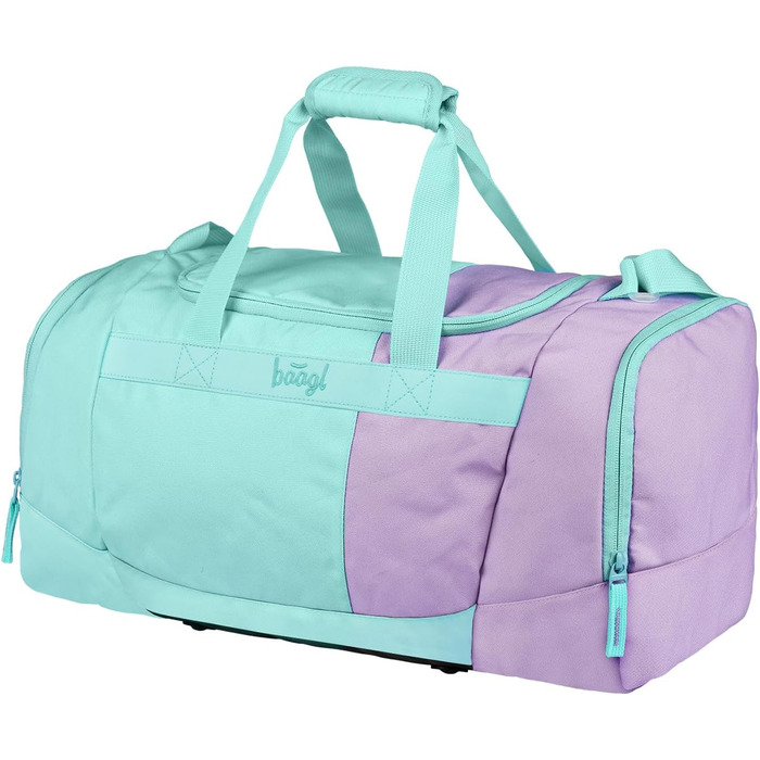 Шкільний рюкзак Baagl Set для хлопчиків та дівчаток-підлітків (5 предметів): рюкзак Skate MAX, пенал, спортивна сумка, бананка, 30 л (Sweet)