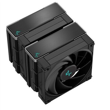 Кулер для процесора DeepCool AK620 Zero Dark (2x120мм), R-AK620-BKNNMT-G-1