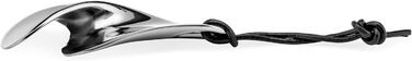 Alessi Bulla VS01 - Stainless Steel Bottle Opener 18/10, Highly Polished
