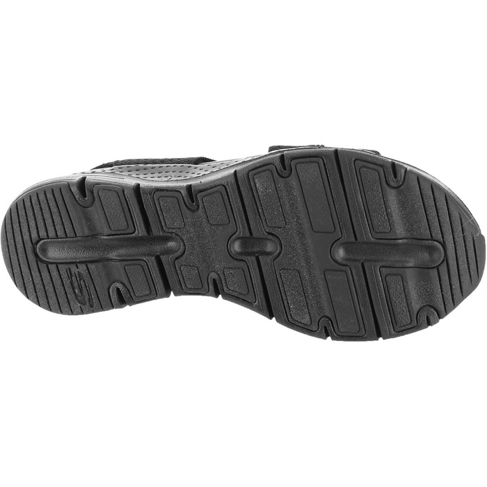 Кросівки жіночі Skechers Cali Arch Fit - Black Knit (39 EU) - з підтримкою склепіння стопи