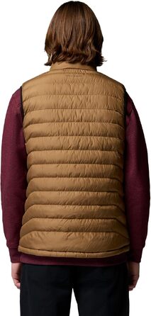 Чоловічий утеплений жилет Columbia Powder Lite II Vest, колір Delta, розмір S