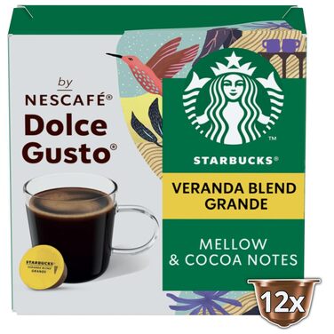 Кавові капсули Starbucks House Blend для Nescafé Dolce Gusto, середній обсмал, 72 шт (6х12)