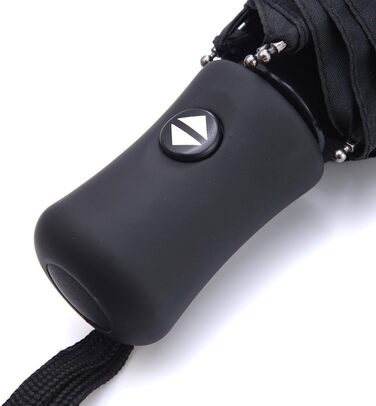 Loiina Сонцезахисний парасолька-рюкзак, вітростійкий, з подвійним куполом, автоматичний механізм, 8 спиць з нержавіючої сталі, захист від УФ-променів, легкий, компактний, стабільний