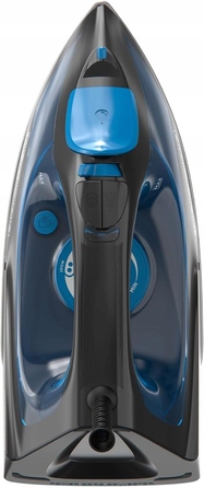Парова праска BLACK&DECKER BXIR2605E 2600 Вт, потужний паровий удар