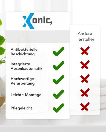 Преміум сидіння для унітаза Xonic Design з мікроліфтом (повільним опусканням), високоякісна кришка з принтом, МДФ