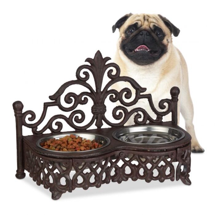Relaxdays Dog Treat Bar - Antique Style
