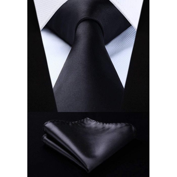 Костюм-трійка для чоловіків HISDERN V3-01: елегантна жилетка з двобортною застібкою, вузький крій, жаккард з візерунком пає, чорний, 6XL