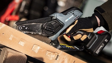 Акумуляторна міні-ланцюгова пила GRAPHITE 58GE116 Energy+ 18V Li-Ion